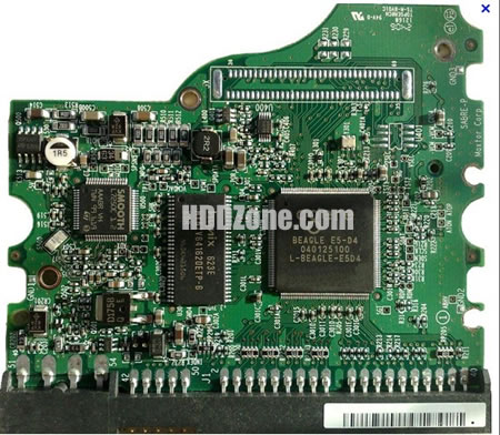 040125100 ماكستور القرص الصلب لوحة الدوائر