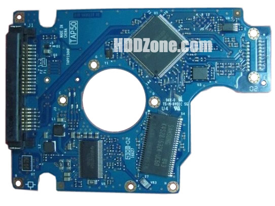 0A57190 هيتاشي القرص الصلب لوحة الدوائر