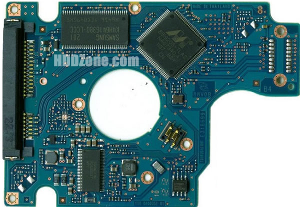 0J24297 هيتاشي القرص الصلب لوحة الدوائر