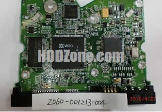 2060-001213-004 ويسترن ديجيتال القرص الصلب لوحة الدوائر