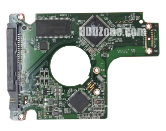 2060-701424-007 ويسترن ديجيتال القرص الصلب لوحة الدوائر