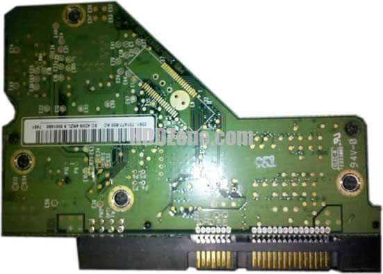 2060-701477-001 ويسترن ديجيتال القرص الصلب لوحة الدوائر