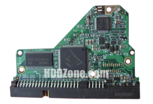 2060-701494-001 ويسترن ديجيتال القرص الصلب لوحة الدوائر