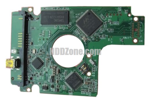 2060-701615-003 ويسترن ديجيتال القرص الصلب لوحة الدوائر