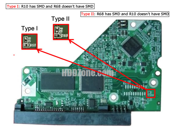 2060-701640-002 ويسترن ديجيتال القرص الصلب لوحة الدوائر