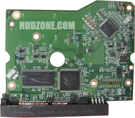 2060-771624-001 ويسترن ديجيتال القرص الصلب لوحة الدوائر