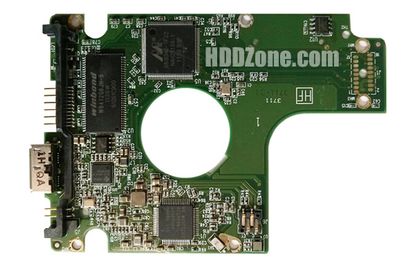 2060-771801-002 ويسترن ديجيتال القرص الصلب لوحة الدوائر