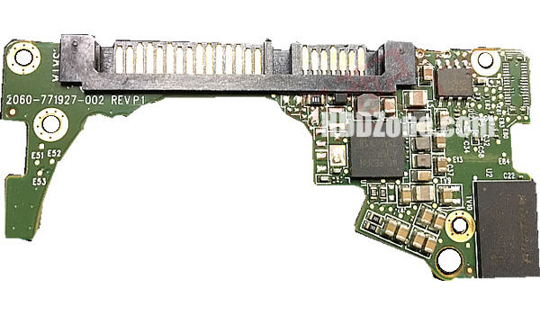 2060-771927-002 ويسترن ديجيتال القرص الصلب لوحة الدوائر