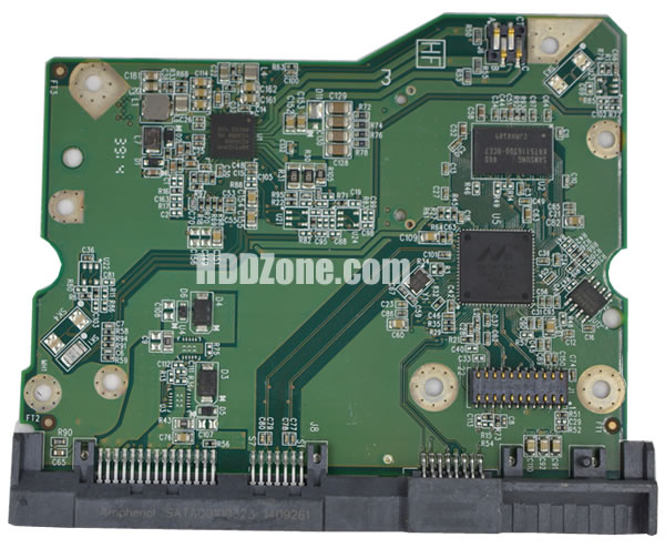 2060-800001-000 ويسترن ديجيتال القرص الصلب لوحة الدوائر