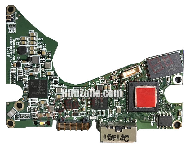 2060-800041-000 ويسترن ديجيتال القرص الصلب لوحة الدوائر