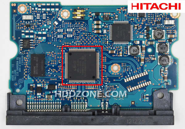 Hitachi HTS545050A7E380 قرص صلب PCB | HDDZone.com العربية