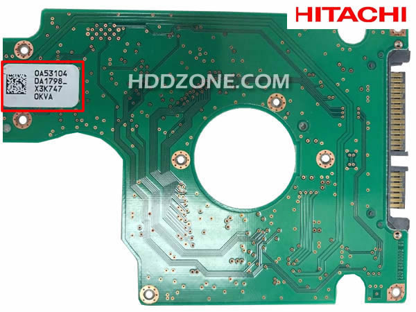 استبدال طريقة ثنائي الفينيل متعدد الكلور على القرص الثابت هيتاشي