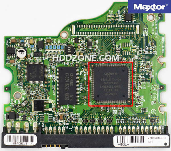 استبدال طريقة ثنائي الفينيل متعدد الكلور على القرص الثابت ماكستور