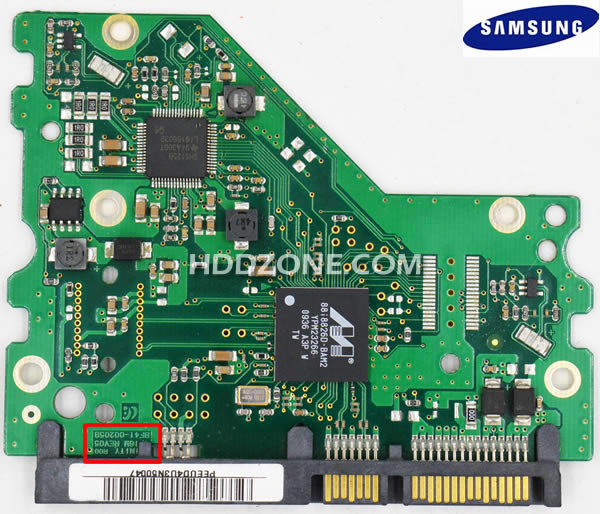 استبدال طريقة ثنائي الفينيل متعدد الكلور على القرص الثابت سامسونج