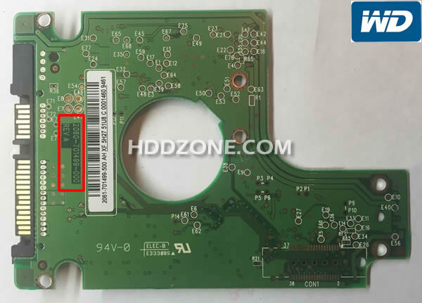 استبدال طريقة ثنائي الفينيل متعدد الكلور على القرص الثابت ويسترن ديجيتال